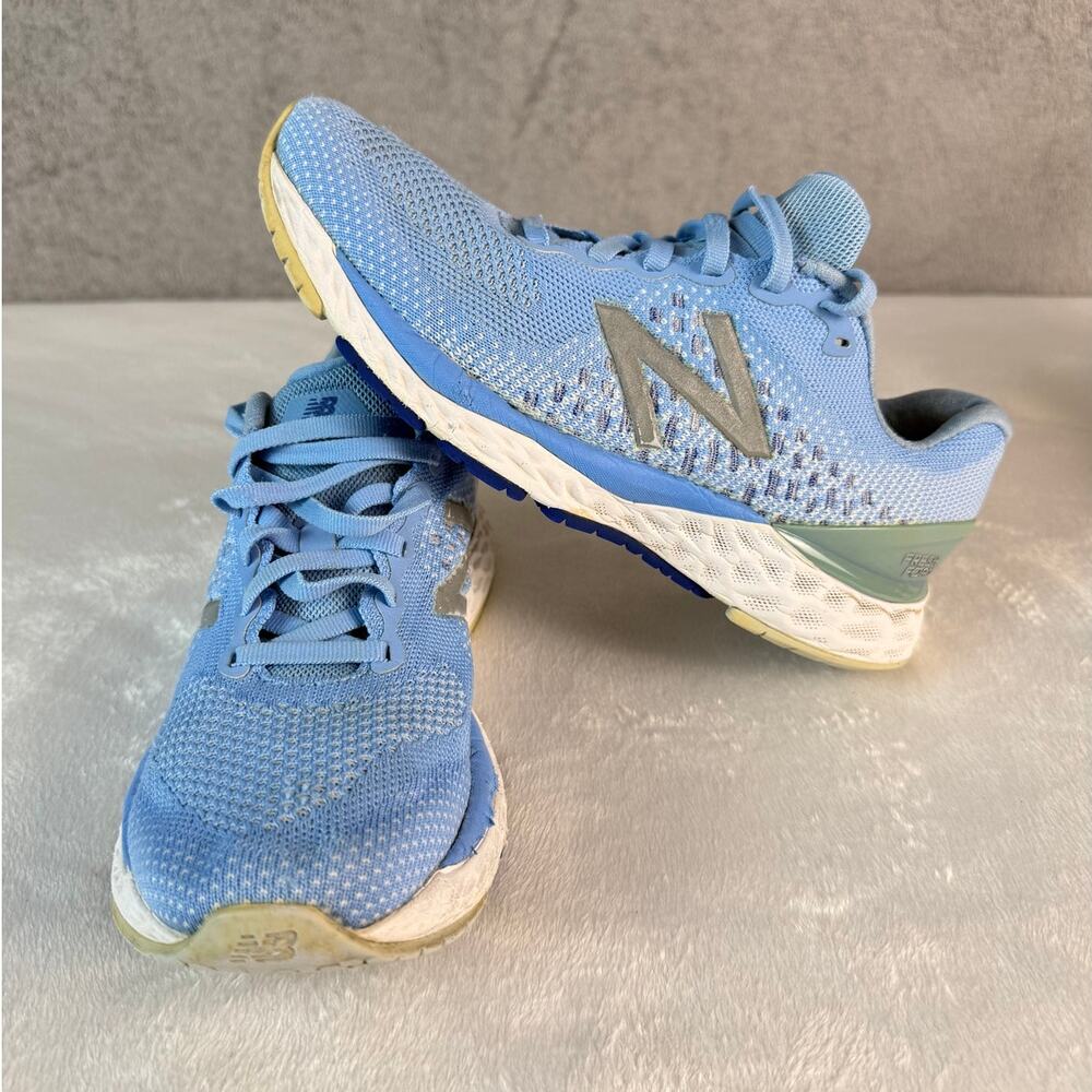 New Balance Fresh Foam 880v10 Women's Running Shoes Blue Size 6 B W880E10